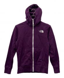 THE NORTH FACE（ザ ノース フェイス）の古着「Rearview Full Zip Hoodie」｜パープル