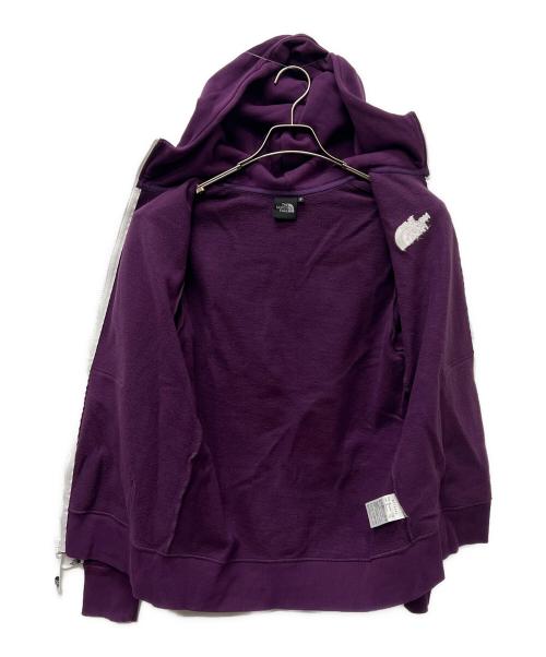 THE NORTH FACE（ザ ノース フェイス）THE NORTH FACE (ザ ノース フェイス) Rearview Full Zip Hoodie パープル サイズ:Ｓの古着・服飾アイテム