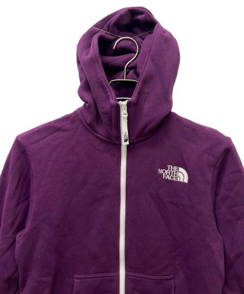 THE NORTH FACE（ザ ノース フェイス）THE NORTH FACE (ザ ノース フェイス) Rearview Full Zip Hoodie パープル サイズ:Ｓの古着・服飾アイテム