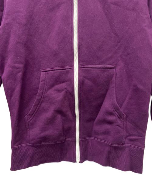 THE NORTH FACE（ザ ノース フェイス）THE NORTH FACE (ザ ノース フェイス) Rearview Full Zip Hoodie パープル サイズ:Ｓの古着・服飾アイテム