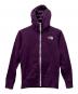 THE NORTH FACE（ザ ノース フェイス）の古着「Rearview Full Zip Hoodie」｜パープル