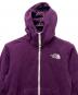 中古・古着 THE NORTH FACE (ザ ノース フェイス) Rearview Full Zip Hoodie パープル サイズ:Ｓ：7000円