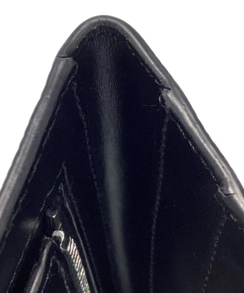 Maison Margiela（メゾンマルジェラ）Maison Margiela (メゾンマルジェラ) 長財布 ブラックの古着・服飾アイテム