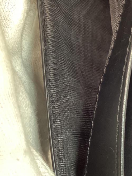 Maison Margiela（メゾンマルジェラ）Maison Margiela (メゾンマルジェラ) 長財布 ブラックの古着・服飾アイテム