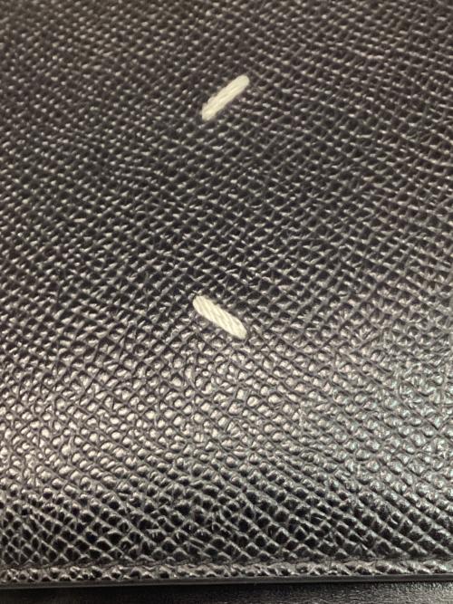 Maison Margiela（メゾンマルジェラ）Maison Margiela (メゾンマルジェラ) 長財布 ブラックの古着・服飾アイテム