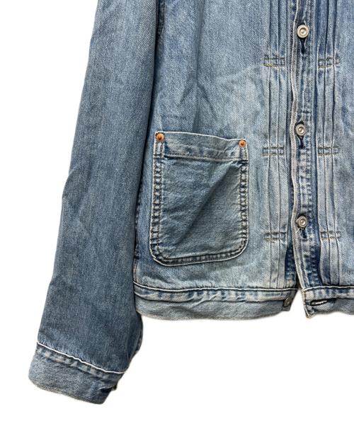 LEVI'S（リーバイス）LEVI'S (リーバイス) デニムジャケット ブルー サイズ:Ｓの古着・服飾アイテム