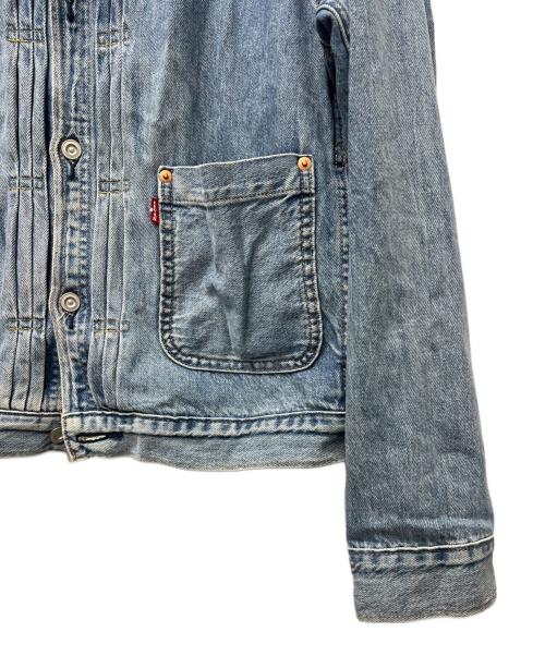 LEVI'S（リーバイス）LEVI'S (リーバイス) デニムジャケット ブルー サイズ:Ｓの古着・服飾アイテム