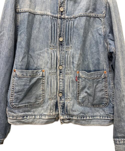LEVI'S（リーバイス）LEVI'S (リーバイス) デニムジャケット ブルー サイズ:Ｓの古着・服飾アイテム