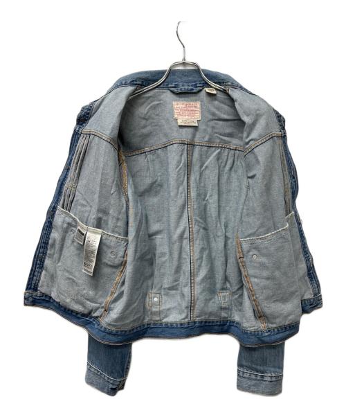 LEVI'S（リーバイス）LEVI'S (リーバイス) デニムジャケット ブルー サイズ:Ｓの古着・服飾アイテム