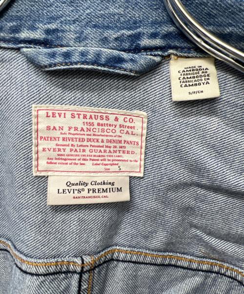 LEVI'S（リーバイス）LEVI'S (リーバイス) デニムジャケット ブルー サイズ:Ｓの古着・服飾アイテム
