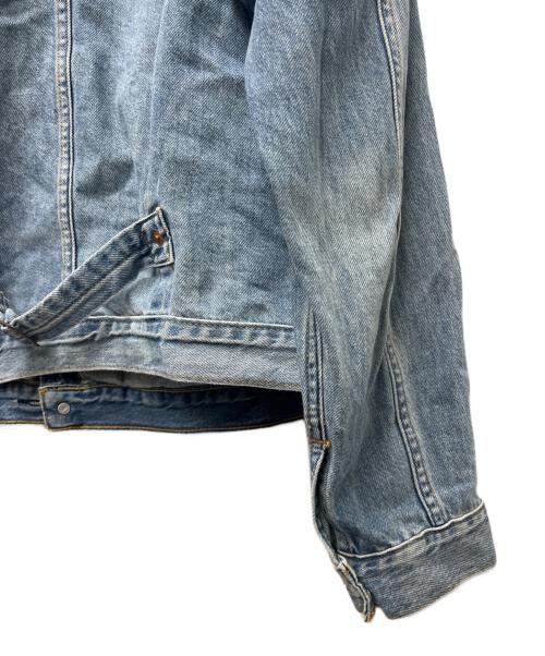 LEVI'S（リーバイス）LEVI'S (リーバイス) デニムジャケット ブルー サイズ:Ｓの古着・服飾アイテム