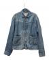 LEVI'S（リーバイス）の古着「デニムジャケット」｜ブルー