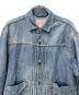 LEVI'S (リーバイス) デニムジャケット ブルー サイズ:Ｓ：8000円