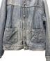 中古・古着 LEVI'S (リーバイス) デニムジャケット ブルー サイズ:Ｓ：8000円