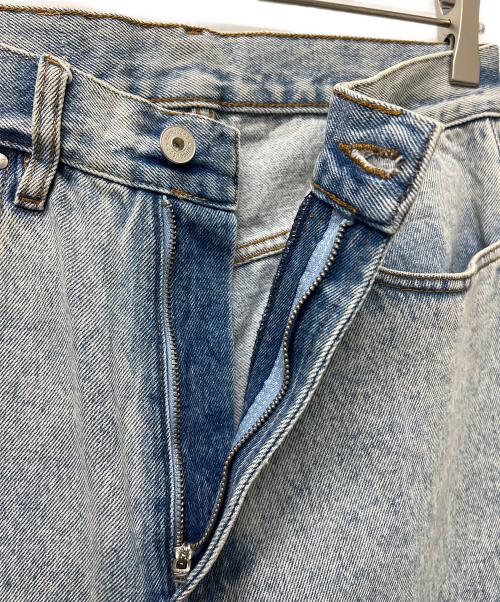 Y/PROJECT（ワイ プロジェクト）Y/PROJECT (ワイ プロジェクト) デニムパンツ インディゴ サイズ:28の古着・服飾アイテム