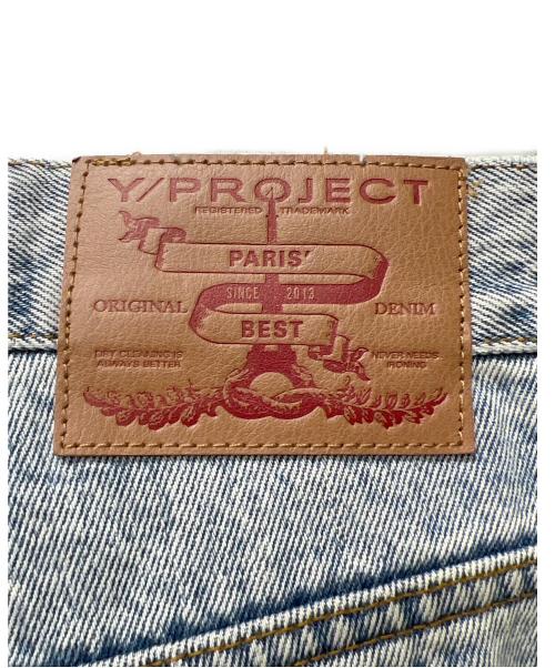 Y/PROJECT（ワイ プロジェクト）Y/PROJECT (ワイ プロジェクト) デニムパンツ インディゴ サイズ:28の古着・服飾アイテム