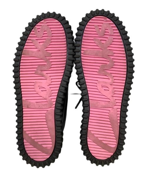 CLARKS（クラークス）CLARKS (クラークス) シューズ　	CLARKS（クラークス）　TORHILL HEART ブラック×ピンク サイズ:24cmの古着・服飾アイテム