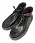 CLARKS（クラークス）の古着「シューズ　	CLARKS（クラークス）　TORHILL HEART」｜ブラック×ピンク