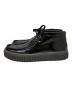 CLARKS (クラークス) シューズ　	CLARKS（クラークス）　TORHILL HEART ブラック×ピンク サイズ:24cm：8000円