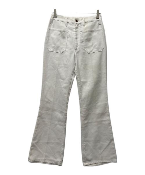 LEVI'S（リーバイス）LEVI'S (リーバイス) ベルボトムパンツ ホワイト サイズ:表記なしの古着・服飾アイテム