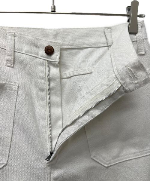 LEVI'S（リーバイス）LEVI'S (リーバイス) ベルボトムパンツ ホワイト サイズ:表記なしの古着・服飾アイテム