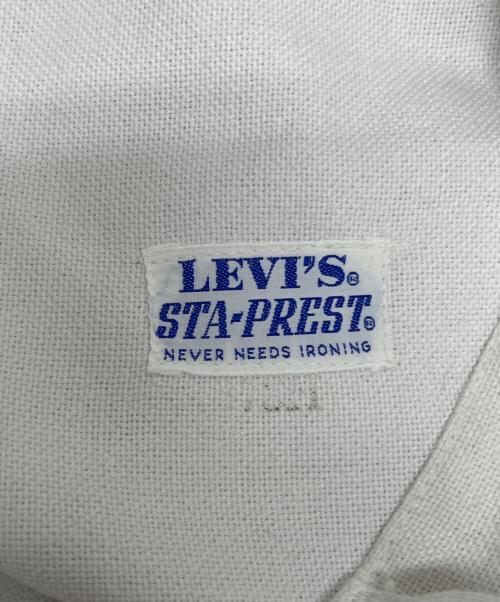 LEVI'S（リーバイス）LEVI'S (リーバイス) ベルボトムパンツ ホワイト サイズ:表記なしの古着・服飾アイテム