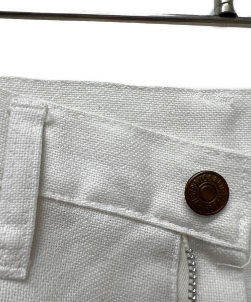 LEVI'S（リーバイス）LEVI'S (リーバイス) ベルボトムパンツ ホワイト サイズ:表記なしの古着・服飾アイテム