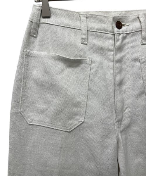 LEVI'S（リーバイス）LEVI'S (リーバイス) ベルボトムパンツ ホワイト サイズ:表記なしの古着・服飾アイテム