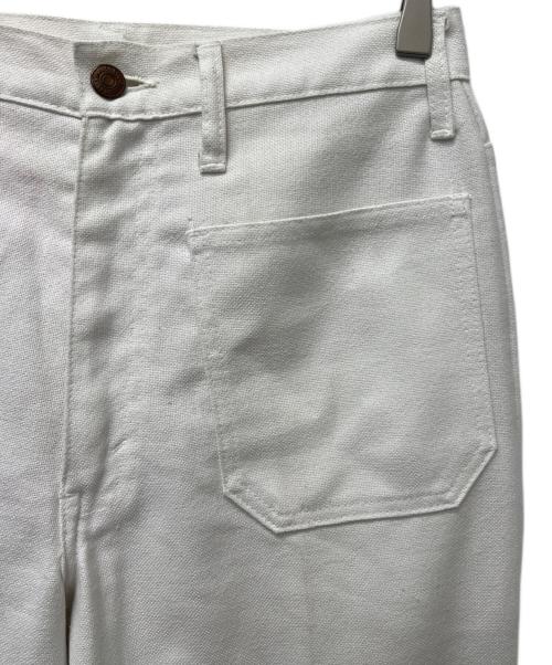 LEVI'S（リーバイス）LEVI'S (リーバイス) ベルボトムパンツ ホワイト サイズ:表記なしの古着・服飾アイテム