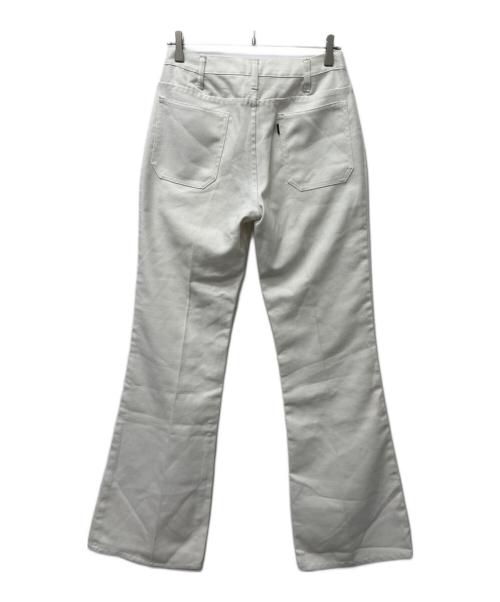 LEVI'S（リーバイス）LEVI'S (リーバイス) ベルボトムパンツ ホワイト サイズ:表記なしの古着・服飾アイテム