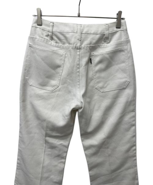 LEVI'S（リーバイス）LEVI'S (リーバイス) ベルボトムパンツ ホワイト サイズ:表記なしの古着・服飾アイテム
