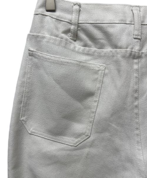 LEVI'S（リーバイス）LEVI'S (リーバイス) ベルボトムパンツ ホワイト サイズ:表記なしの古着・服飾アイテム
