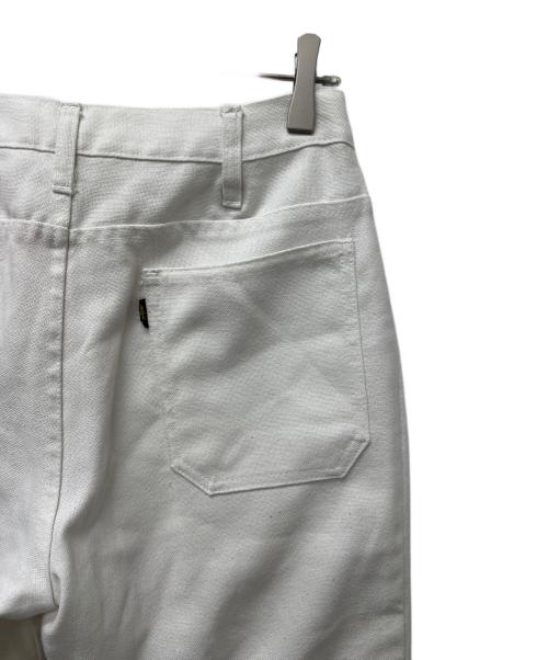 LEVI'S（リーバイス）LEVI'S (リーバイス) ベルボトムパンツ ホワイト サイズ:表記なしの古着・服飾アイテム