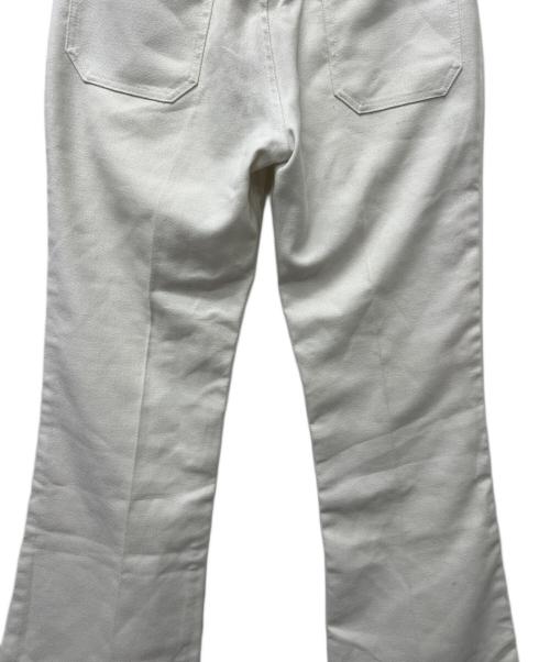 LEVI'S（リーバイス）LEVI'S (リーバイス) ベルボトムパンツ ホワイト サイズ:表記なしの古着・服飾アイテム