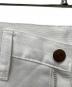 中古・古着 LEVI'S (リーバイス) ベルボトムパンツ ホワイト サイズ:表記なし：7000円