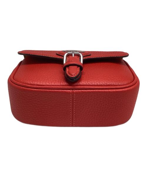 COACH（コーチ）COACH (コーチ) アメリアスモールサドルバッグ レッドの古着・服飾アイテム