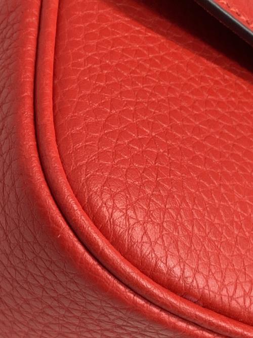COACH（コーチ）COACH (コーチ) アメリアスモールサドルバッグ レッドの古着・服飾アイテム