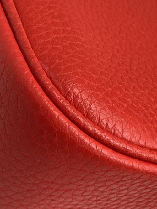 COACH（コーチ）COACH (コーチ) アメリアスモールサドルバッグ レッドの古着・服飾アイテム