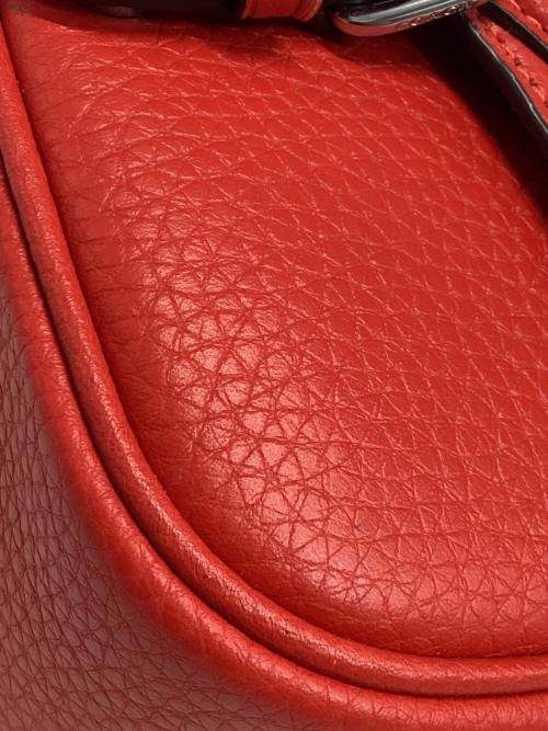 COACH（コーチ）COACH (コーチ) アメリアスモールサドルバッグ レッドの古着・服飾アイテム