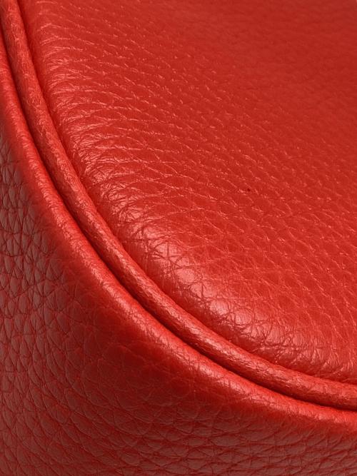 COACH（コーチ）COACH (コーチ) アメリアスモールサドルバッグ レッドの古着・服飾アイテム