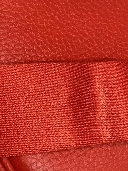 COACH（コーチ）COACH (コーチ) アメリアスモールサドルバッグ レッドの古着・服飾アイテム