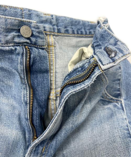 Hysteric Glamour（ヒステリックグラマー）Hysteric Glamour (ヒステリックグラマー) ダメージデニムパンツ インディゴ サイズ:２５の古着・服飾アイテム