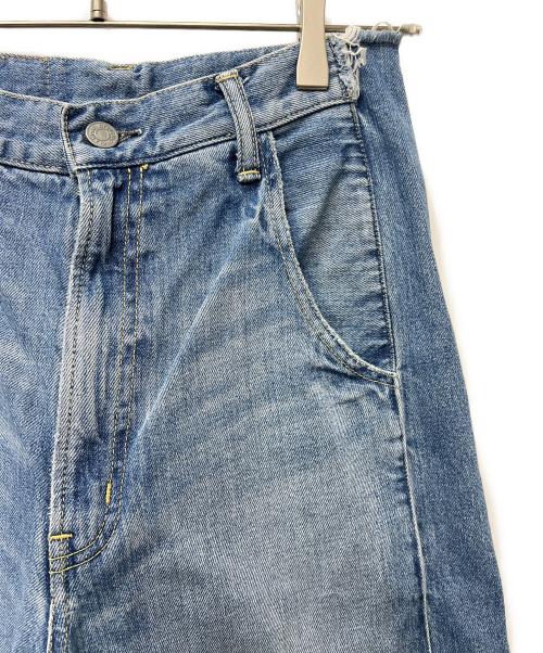 Hysteric Glamour（ヒステリックグラマー）Hysteric Glamour (ヒステリックグラマー) ダメージデニムパンツ インディゴ サイズ:２５の古着・服飾アイテム