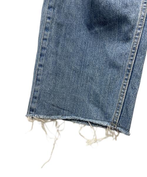 Hysteric Glamour（ヒステリックグラマー）Hysteric Glamour (ヒステリックグラマー) ダメージデニムパンツ インディゴ サイズ:２５の古着・服飾アイテム