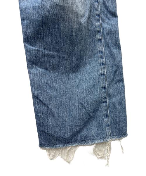 Hysteric Glamour（ヒステリックグラマー）Hysteric Glamour (ヒステリックグラマー) ダメージデニムパンツ インディゴ サイズ:２５の古着・服飾アイテム