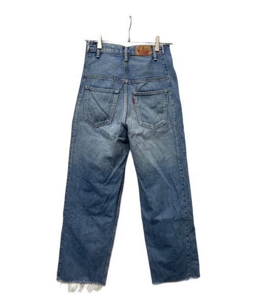 Hysteric Glamour（ヒステリックグラマー）Hysteric Glamour (ヒステリックグラマー) ダメージデニムパンツ インディゴ サイズ:２５の古着・服飾アイテム