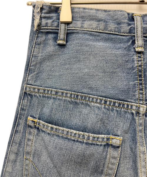 Hysteric Glamour（ヒステリックグラマー）Hysteric Glamour (ヒステリックグラマー) ダメージデニムパンツ インディゴ サイズ:２５の古着・服飾アイテム