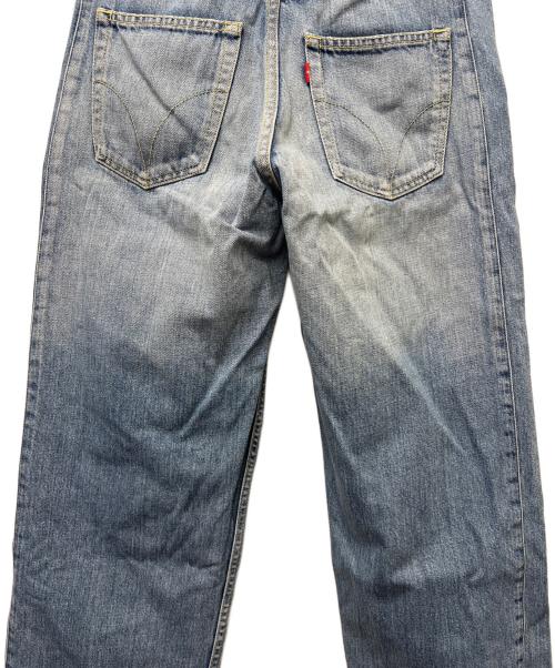 Hysteric Glamour（ヒステリックグラマー）Hysteric Glamour (ヒステリックグラマー) ダメージデニムパンツ インディゴ サイズ:２５の古着・服飾アイテム