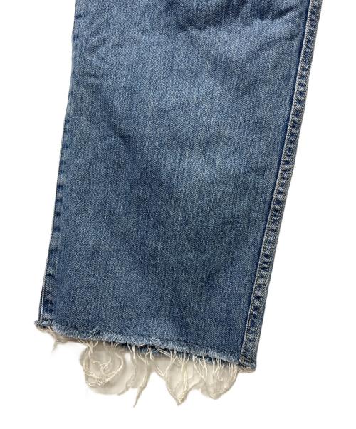 Hysteric Glamour（ヒステリックグラマー）Hysteric Glamour (ヒステリックグラマー) ダメージデニムパンツ インディゴ サイズ:２５の古着・服飾アイテム