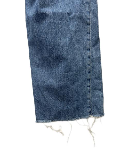Hysteric Glamour（ヒステリックグラマー）Hysteric Glamour (ヒステリックグラマー) ダメージデニムパンツ インディゴ サイズ:２５の古着・服飾アイテム